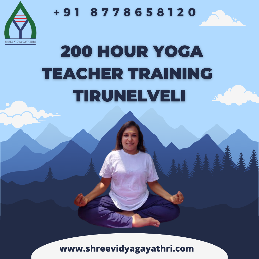 200 hour yoga teacher training tirunelveli