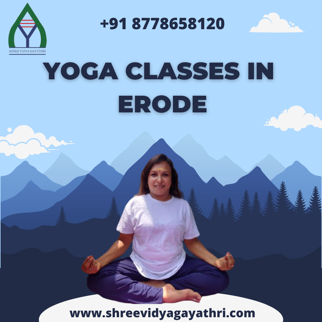 yoga classes in erode