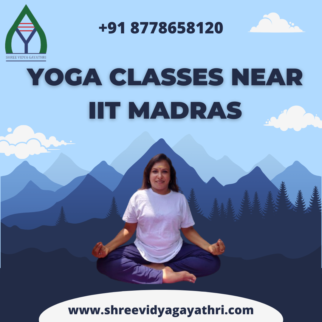 yoga classes near IIT Madras